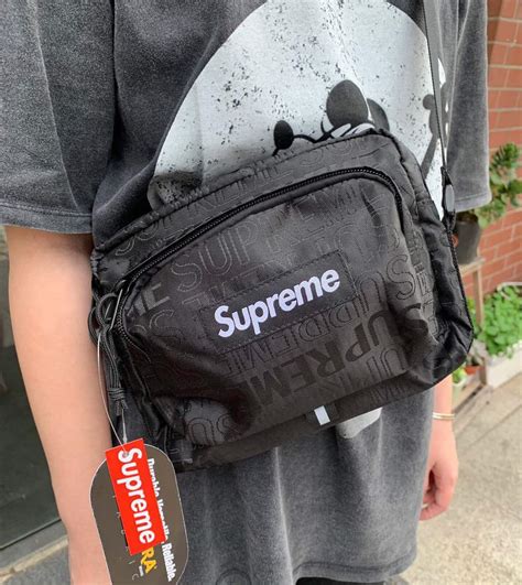 supreme bag fake|is your supreme bag real.